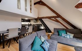 Le Septqatre - Grand Triplex Au Coeur De La Vieille Ville