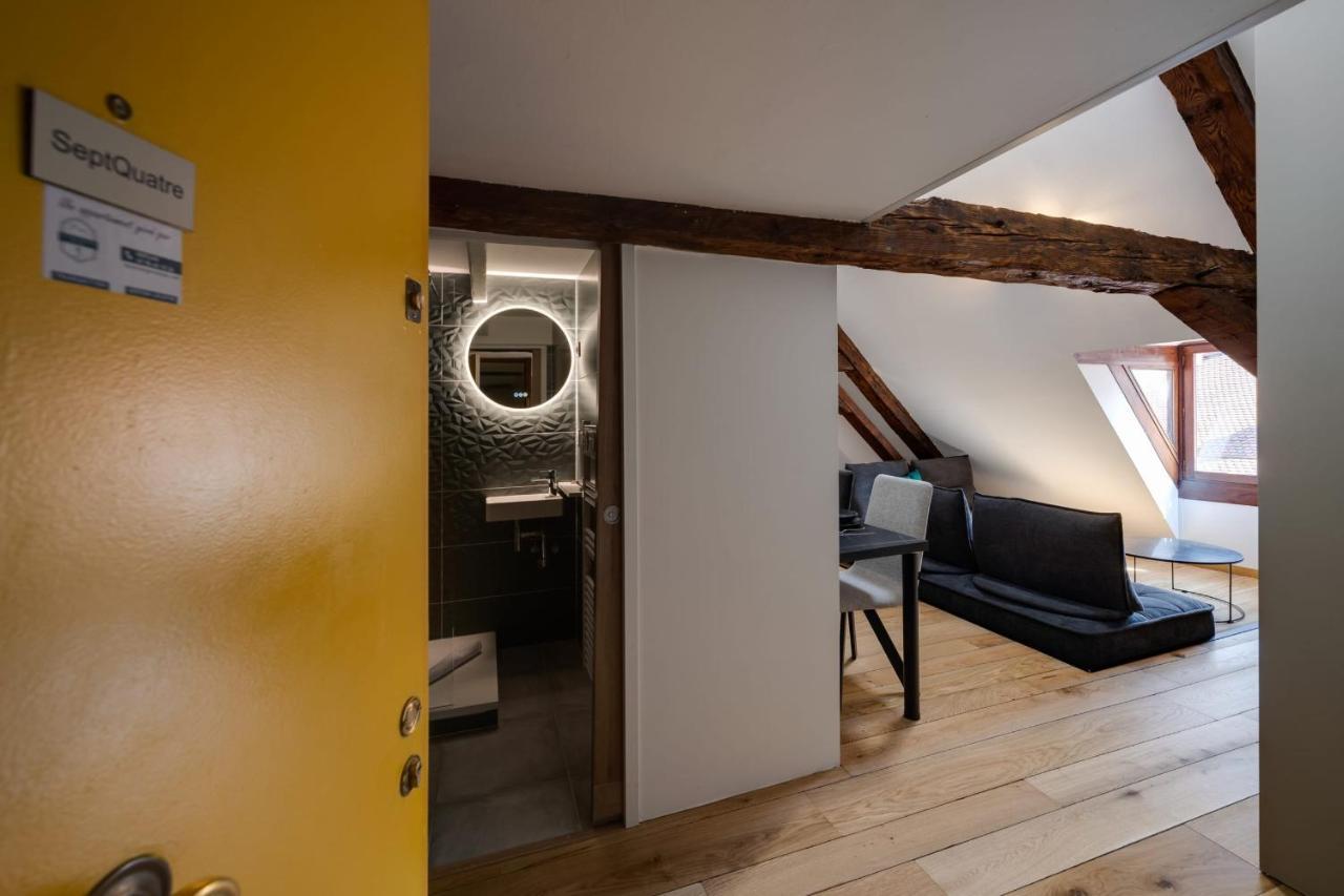 Le Septqatre - Grand Triplex Au Coeur De La Vieille Ville Annecy Extérieur photo