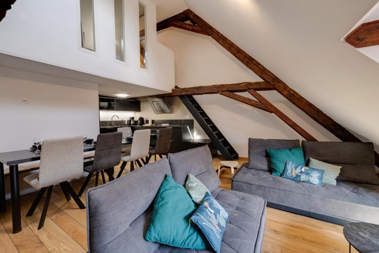 Le Septqatre - Grand Triplex Au Coeur De La Vieille Ville Annecy Extérieur photo