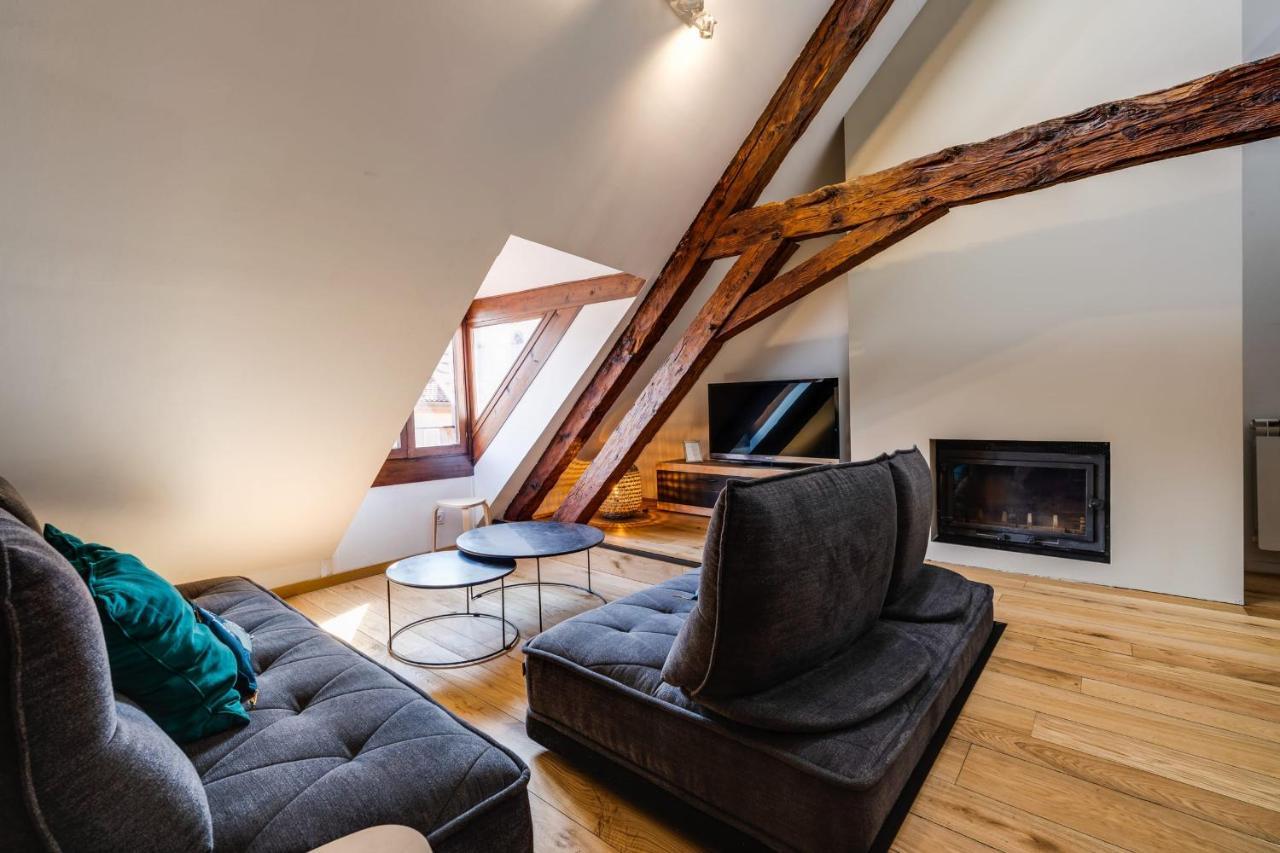 Le Septqatre - Grand Triplex Au Coeur De La Vieille Ville Annecy Extérieur photo