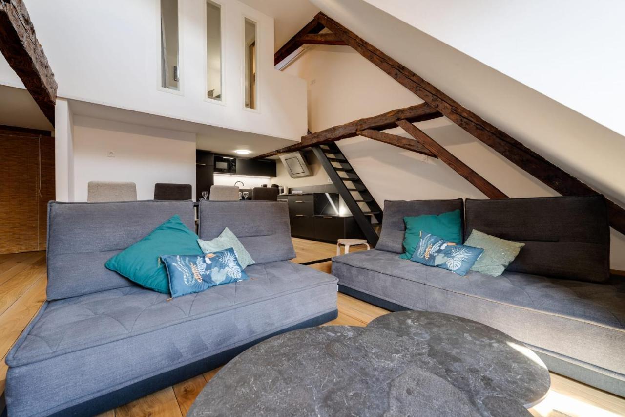 Le Septqatre - Grand Triplex Au Coeur De La Vieille Ville Annecy Extérieur photo