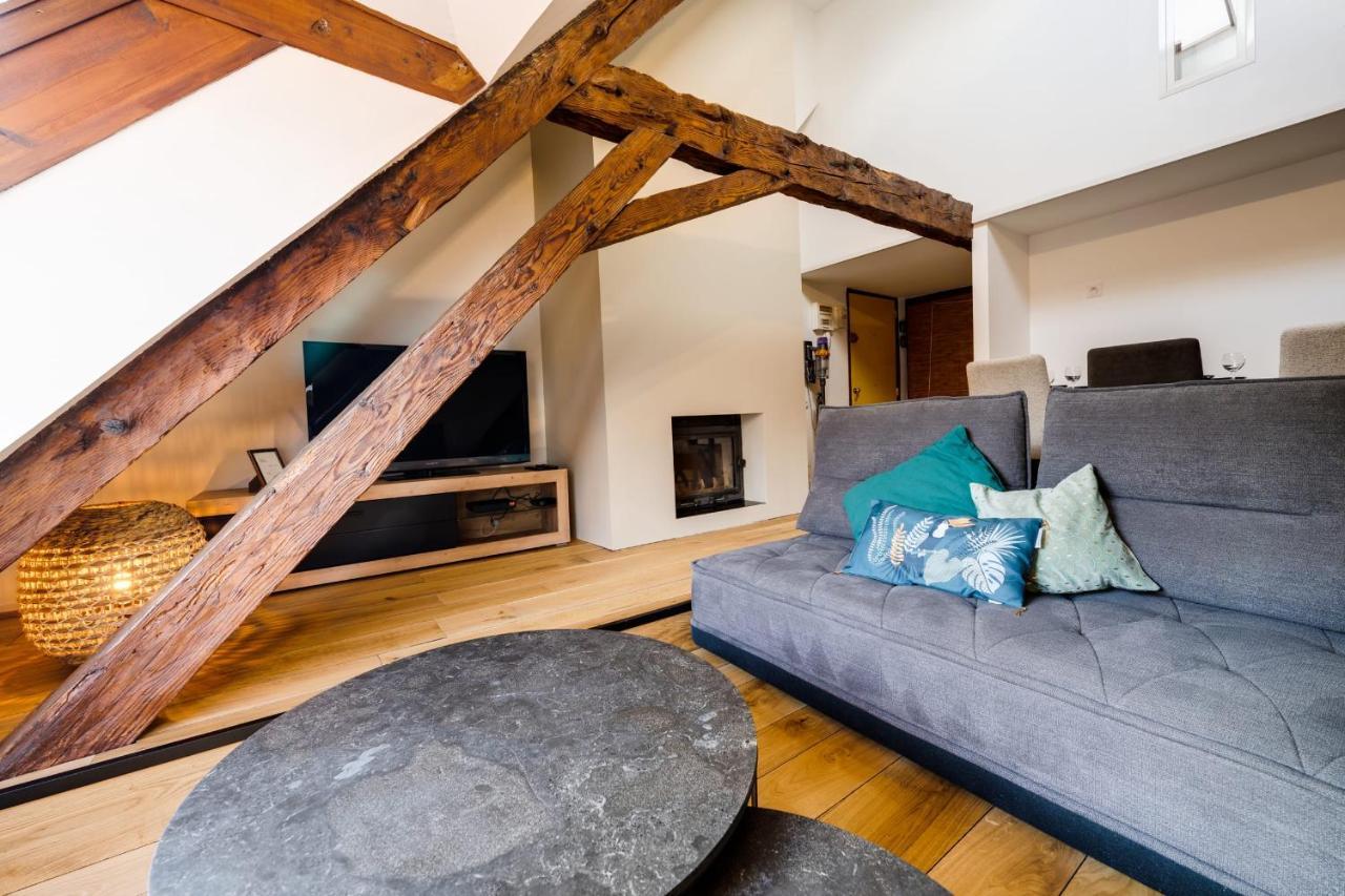 Le Septqatre - Grand Triplex Au Coeur De La Vieille Ville Annecy Extérieur photo