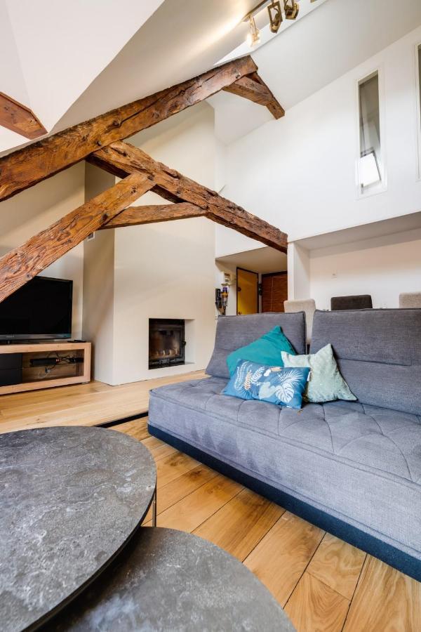 Le Septqatre - Grand Triplex Au Coeur De La Vieille Ville Annecy Extérieur photo