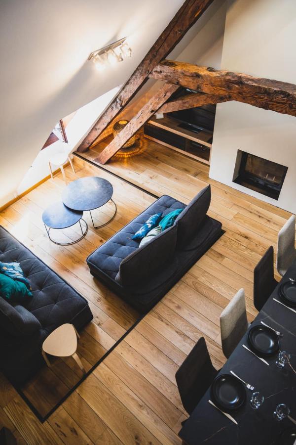 Le Septqatre - Grand Triplex Au Coeur De La Vieille Ville Annecy Extérieur photo