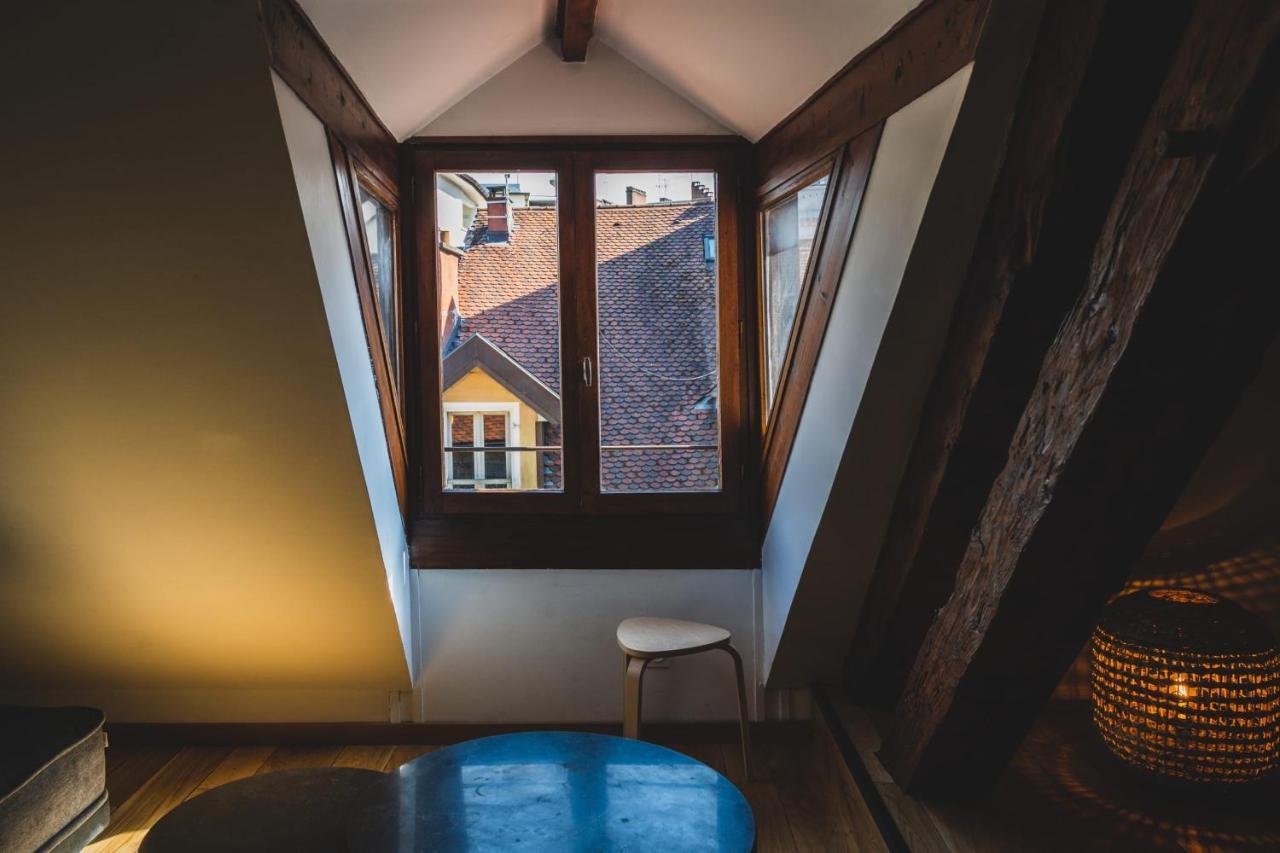 Le Septqatre - Grand Triplex Au Coeur De La Vieille Ville Annecy Extérieur photo