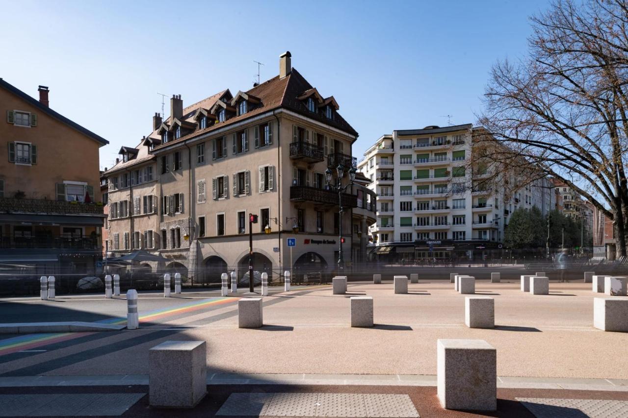 Le Septqatre - Grand Triplex Au Coeur De La Vieille Ville Annecy Extérieur photo