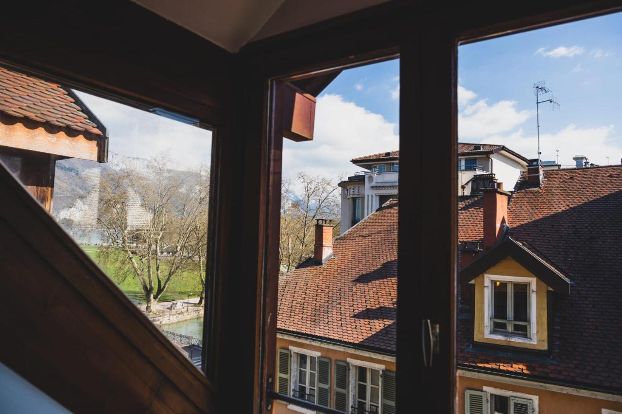 Le Septqatre - Grand Triplex Au Coeur De La Vieille Ville Annecy Extérieur photo
