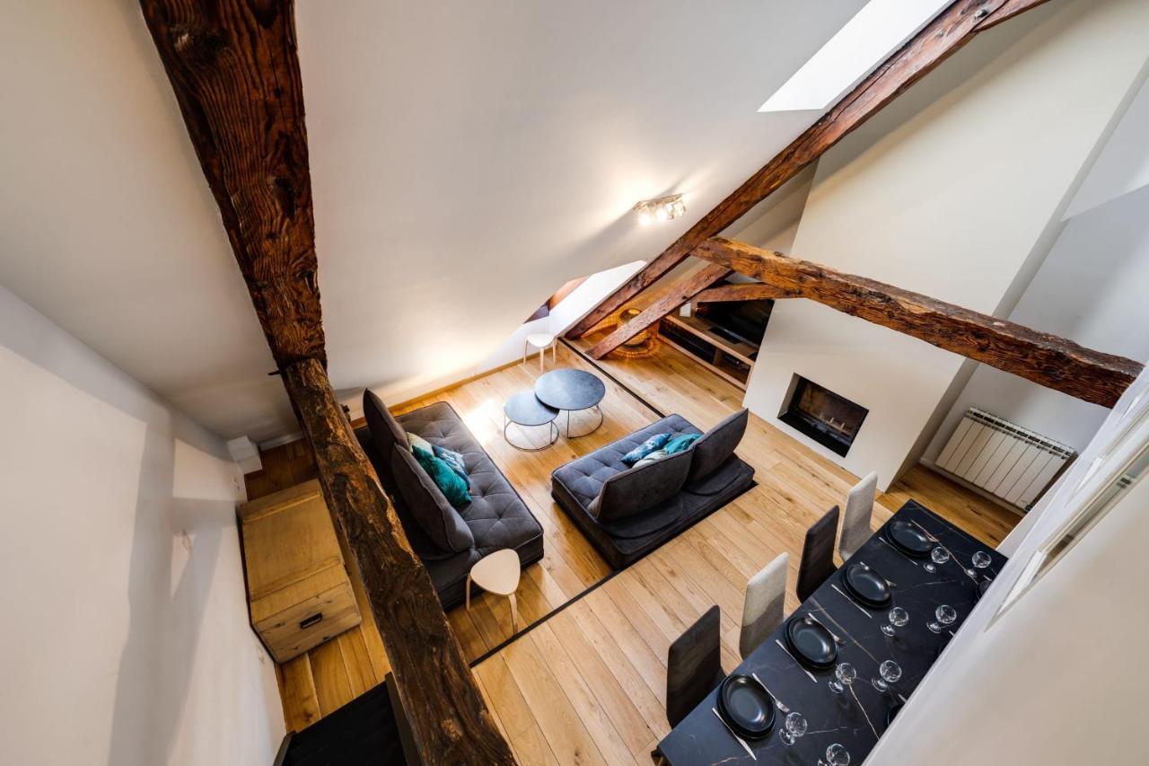 Le Septqatre - Grand Triplex Au Coeur De La Vieille Ville Annecy Extérieur photo