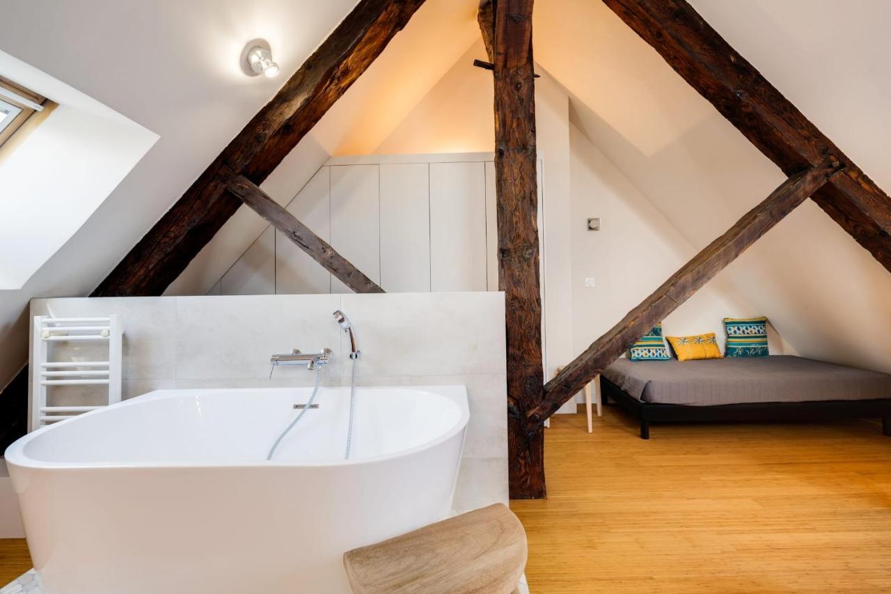 Le Septqatre - Grand Triplex Au Coeur De La Vieille Ville Annecy Extérieur photo
