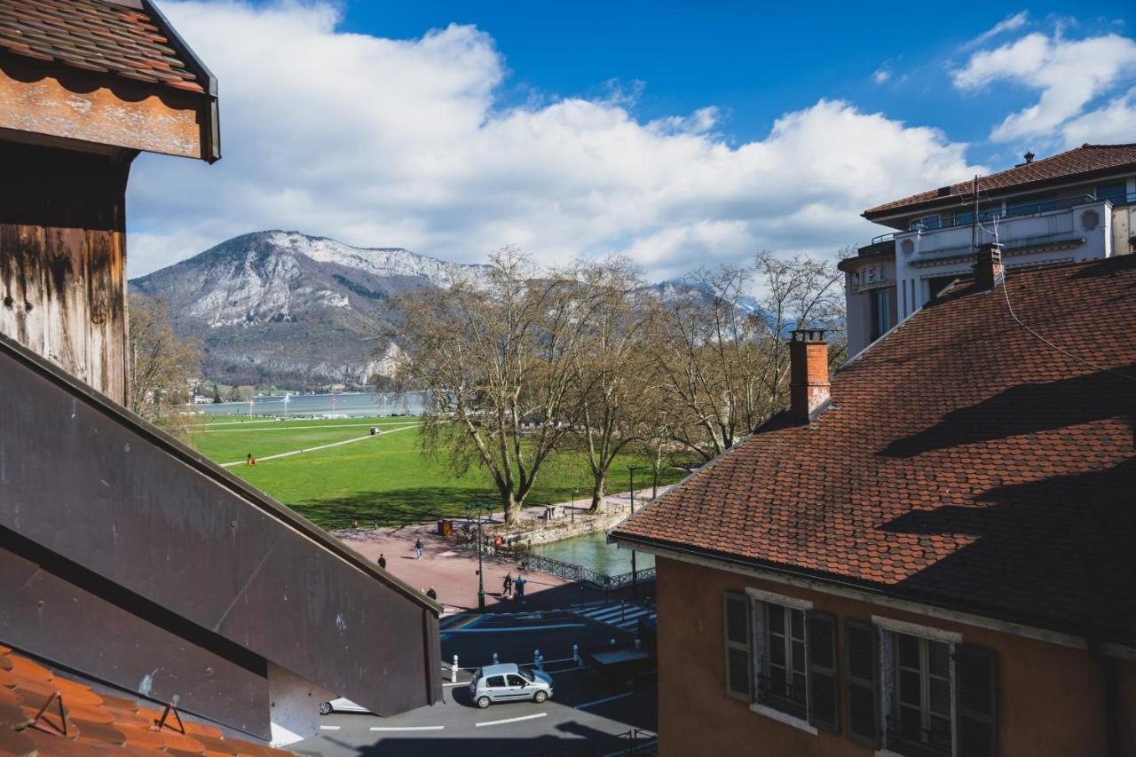 Le Septqatre - Grand Triplex Au Coeur De La Vieille Ville Annecy Extérieur photo