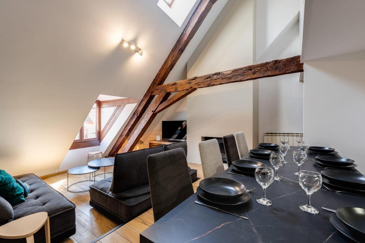 Le Septqatre - Grand Triplex Au Coeur De La Vieille Ville Annecy Extérieur photo